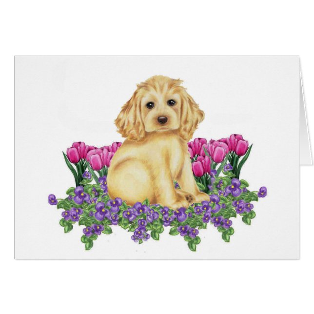 Cocker Spaniel (Voorkant Horizontaal)