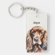 Cocker Spaniel Aangepaste naam