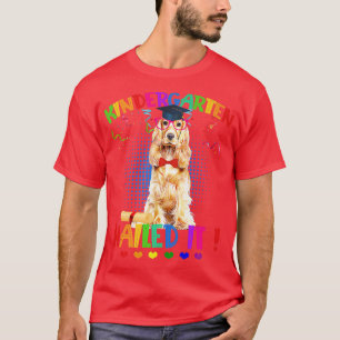 Cocker Spaniel Afstuderen, klasse 22, kindergarten T-shirt