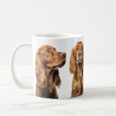 Cocker Spaniel Amateurs de café tasse (Gauche)