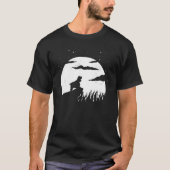 Cocker Spaniel and Mountain T-shirt (Voorkant)
