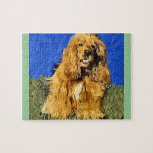 Cocker Spaniel Art Legpuzzel