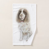 Cocker Spaniel Bad Handdoek (Handdoek)