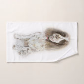 Cocker Spaniel Bad Handdoek (Handdoek)