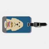 Cocker Spaniel Bagagelabels (Voorkant horizontaal)