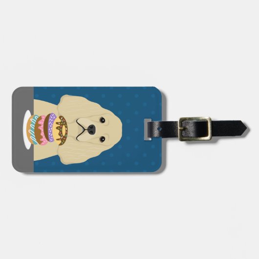 Cocker Spaniel Bagagelabels (Voorkant horizontaal)