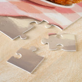 Cocker Spaniel Beach Relax Scene Legpuzzel (Zijkant)