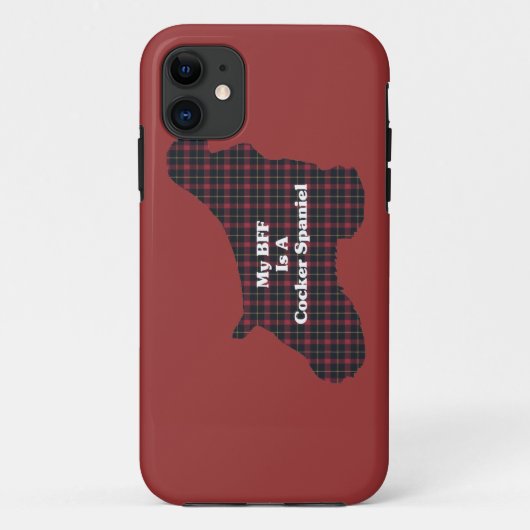 Cocker Spaniel BFF Case-Mate iPhone Case (Achterkant)