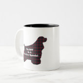 Cocker Spaniel BFF Mug (Devant gauche)