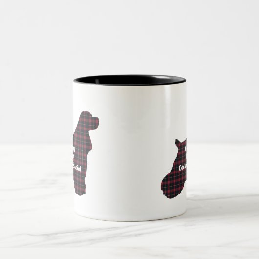 Cocker Spaniel BFF Mug (Centre)