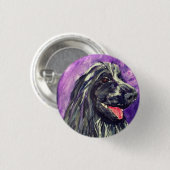 Cocker Spaniel Blue Roan Dog Ronde Button 3,2 Cm (Voorkant /achterkant)