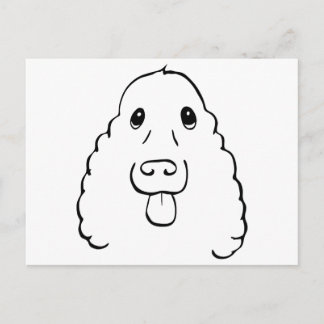 Cocker Spaniel Briefkaart
