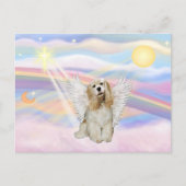 Cocker Spaniel Briefkaart (Voorkant)