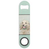 Cocker Spaniel Buff Peinture - Art Chien original (Devant)