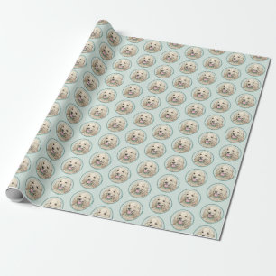 Cocker Spaniel Buff-schildering - Oorspronkelijke  Cadeaupapier