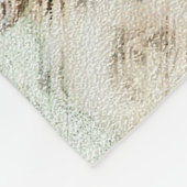 Cocker Spaniel Buff-schildering - Oorspronkelijke Fleece Deken (Hoek)