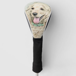 Cocker Spaniel Buff-schildering - Oorspronkelijke Golfheadcover