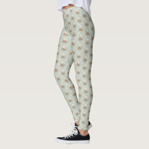 Cocker Spaniel Buff-schildering - Oorspronkelijke Leggings