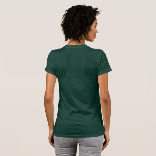 Cocker Spaniel Buff-schildering - Oorspronkelijke  T-shirt (Achterkant volledig)