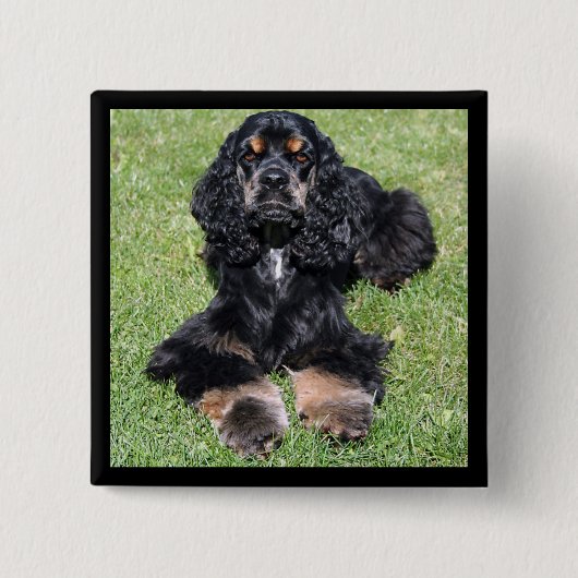 Cocker Spaniel Button (Voorkant)
