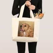 Cocker Spaniel Canvas tas