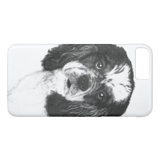 Cocker Spaniel Case-Mate iPhone Case (Achterkant (Horizontaal))