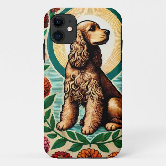 Cocker Spaniel Case-Mate iPhone Case (Achterkant)