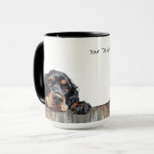Cocker Spaniel Chien Mug (Devant gauche)
