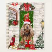 Cocker Spaniel Chien Noël (Devant)