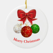 Cocker spaniel Christma Ornement (Dos)