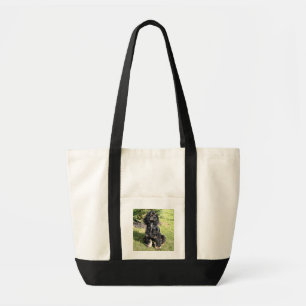 Cocker Spaniel Color Sketch Tote Bag