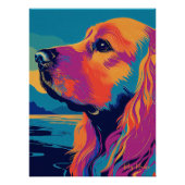 Cocker Spaniel Dog 003 - Bruno Pokopen Perfect Poster (Voorkant)