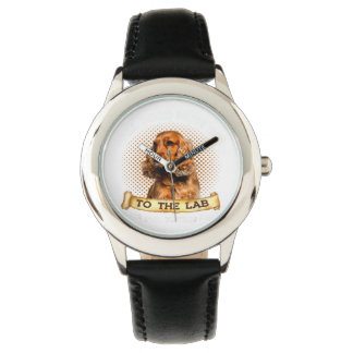 Cocker Spaniel Dog Animals Lover Pet Eigenaar Horloge