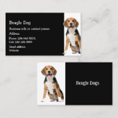 Cocker Spaniel Dog Breeder Pet Sitter Visitekaartje (Voorkant / Achterkant)