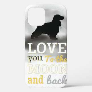 Cocker Spaniel Dog Clothes Cute Animal Lover Gift iPhone 12 Pro Hoesje
