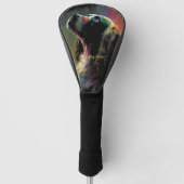 Cocker Spaniel Dog - Compositie 005 Golfheadcover (Voorkant)