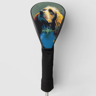 Cocker Spaniel Dog - Compositie 007 Golfheadcover