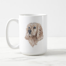 Cocker Spaniel Dog Mok | 15 oz.