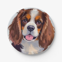 Cocker Spaniel | Dog Painting Pet Papieren Bordje