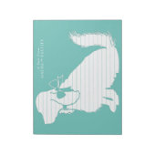 Cocker Spaniel Dog Puppy Notitieblok (Gedraaid)