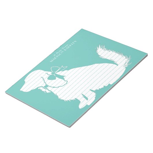 Cocker Spaniel Dog Puppy Notitieblok (Schuin)