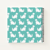 Cocker Spaniel Dog Puppy Notitieboek (Achterkant)