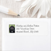 Cocker Spaniel Dog Return Address Label (Insitu)