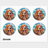 Cocker Spaniel Dog Sticker Pack (Vel)