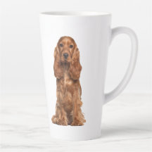 Cocker Spaniel Dog Tall-Mok