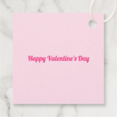 Cocker Spaniel Dog Valentijnsdag Party Bedankjes Labels (Achterkant)