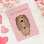 Cocker Spaniel Dog Valentine, Saint Valentin