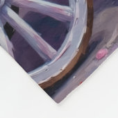 Cocker Spaniel Dog Valentine's Day Fleece Deken (Hoek)