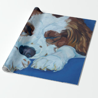 Cocker Spaniel Dog Wrapping Paper Cadeaupapier