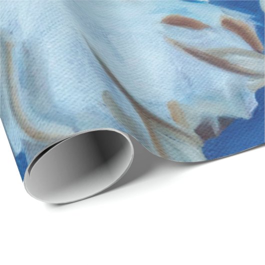 Cocker Spaniel Dog Wrapping Paper Cadeaupapier (Rol Hoek)